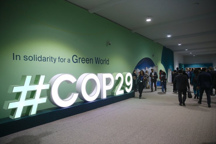 Azerbaycan'da düzenlenen COP29, yoğun katılımla dikkati çekiyor