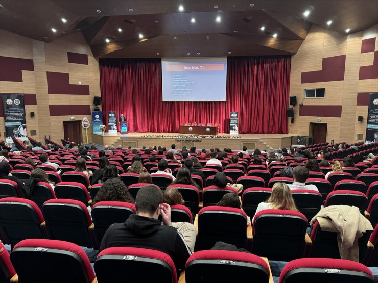 Edirne'de "iç kulak hastalıklarında preklinik, klinik ve inovatif yaklaşımlar" ele alınıyor