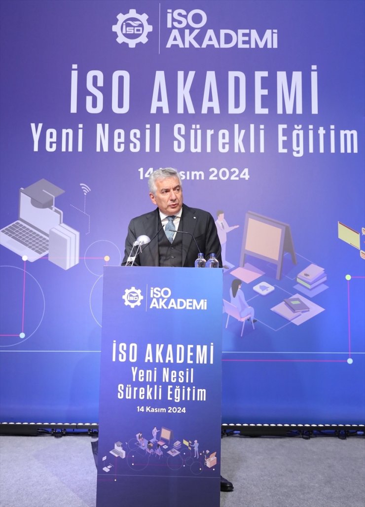 İSO Akademi'nin tanıtımı yapıldı