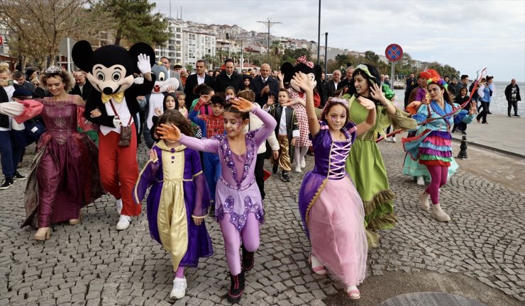 Sinop'ta 5. Lakerda Festivali başladı