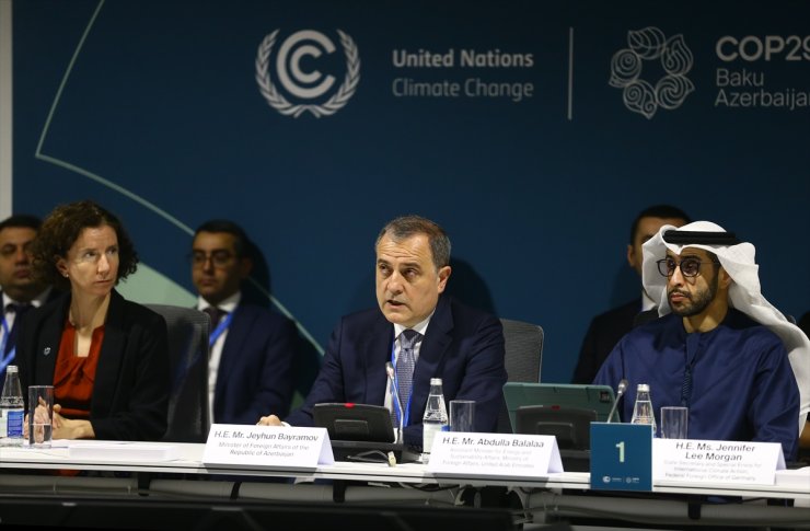 Azerbaycan Dışişleri Bakanı, COP29'un "cesur ve kapsayıcı" çözümler için kullanılması gerektiğini belirtti