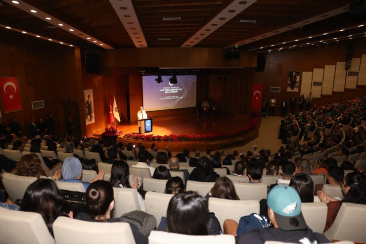 Çukurova Üniversitesi'nde yeni akademik yıl açılış töreni düzenlendi