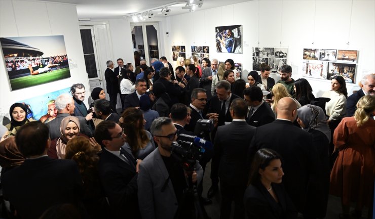 İstanbul Photo Awards 10. yıl sergisi için Brüksel'de resmi davet verildi