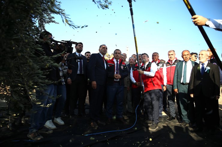 Tarım ve Orman Bakanı Yumaklı Kilis'te konuştu: