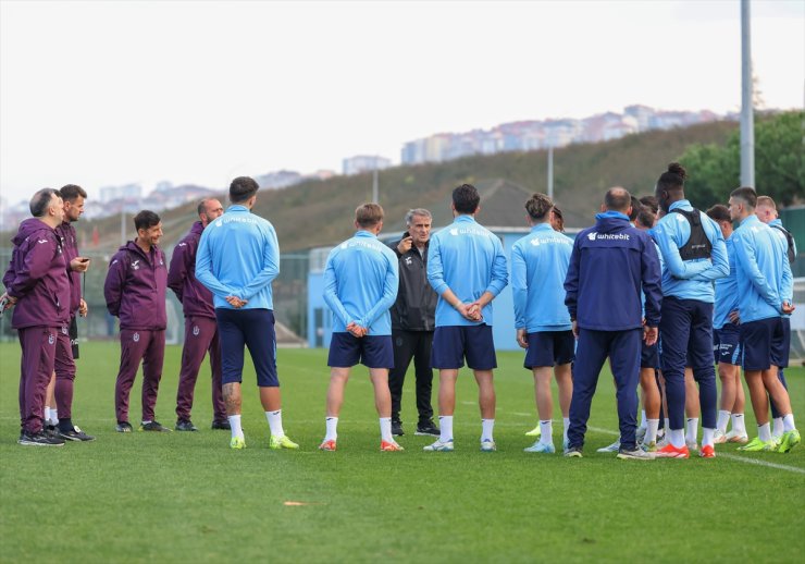 Trabzonspor, Adana Demirspor maçının hazırlıklarını sürdürdü