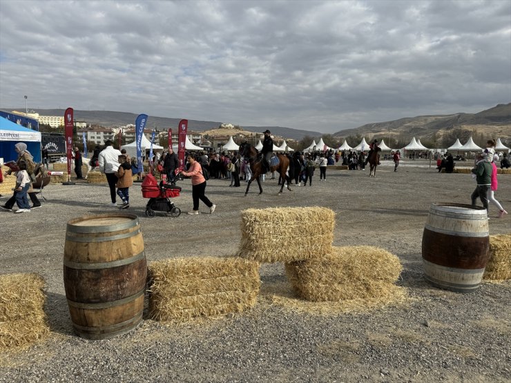 Ürgüp'te ilk defa düzenlenen "At Festivali" başladı