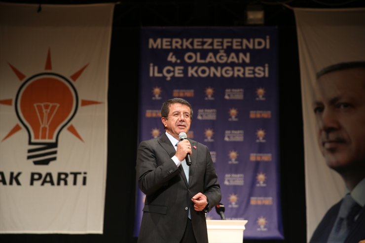 AK Parti Genel Başkan Yardımcısı Nihat Zeybekci, Denizli'de konuştu: