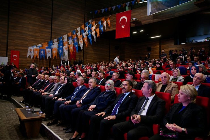 AK Parti Grup Başkanvekili Zengin, Kocaeli'de konuştu: