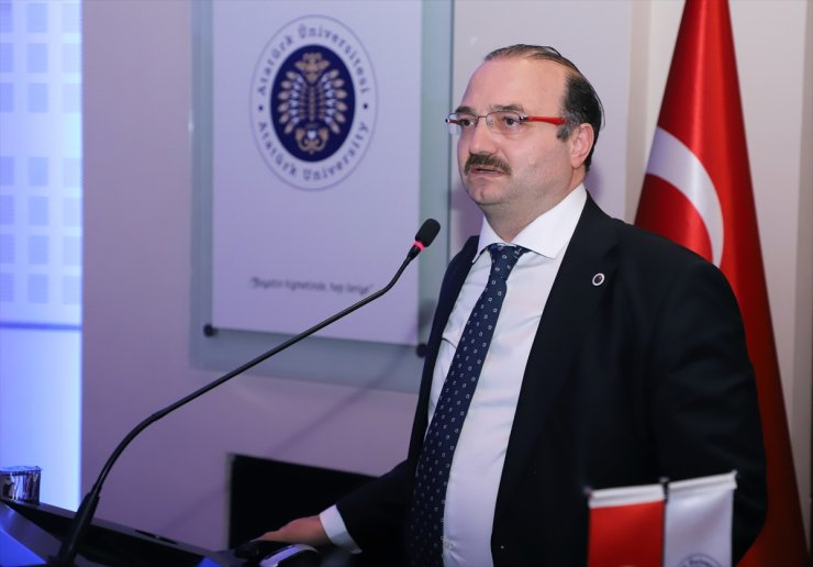 Atatürk Üniversitesi'nde "Nanoteknoloji, Nanotıp ve Omiks" konferansı