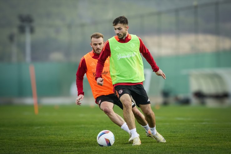 Gaziantep FK, Başakşehir maçının hazırlıklarını sürdürdü