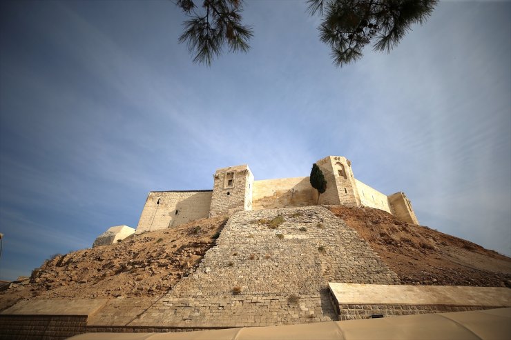 Gaziantep Kalesi yıl sonunda ziyarete açılacak