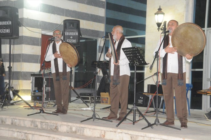 Grup Tillo Cizre'de konser verdi