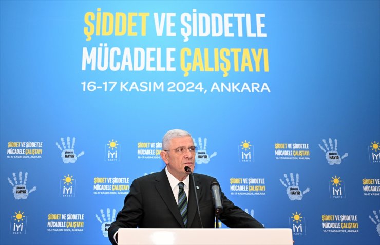 İYİ Parti'nin "Şiddet ve Şiddetle Mücadele Çalıştay"ı başladı