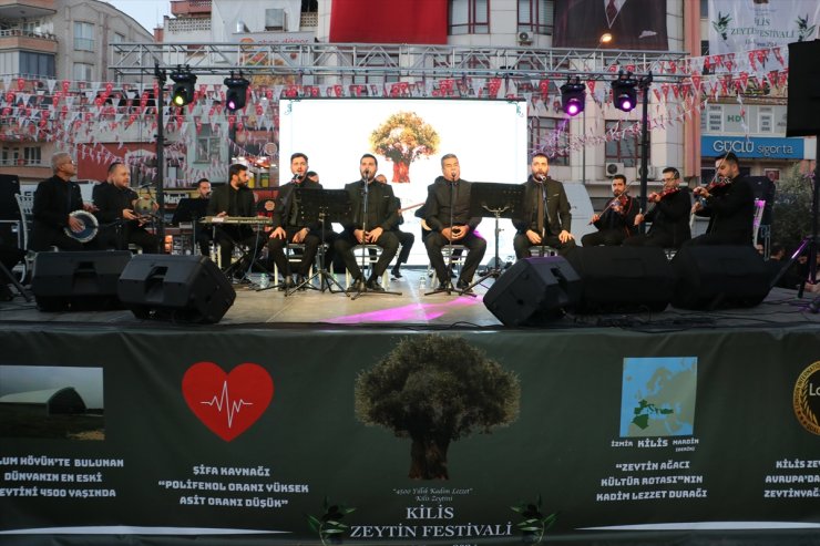 Kilis Zeytin Festivali sona erdi