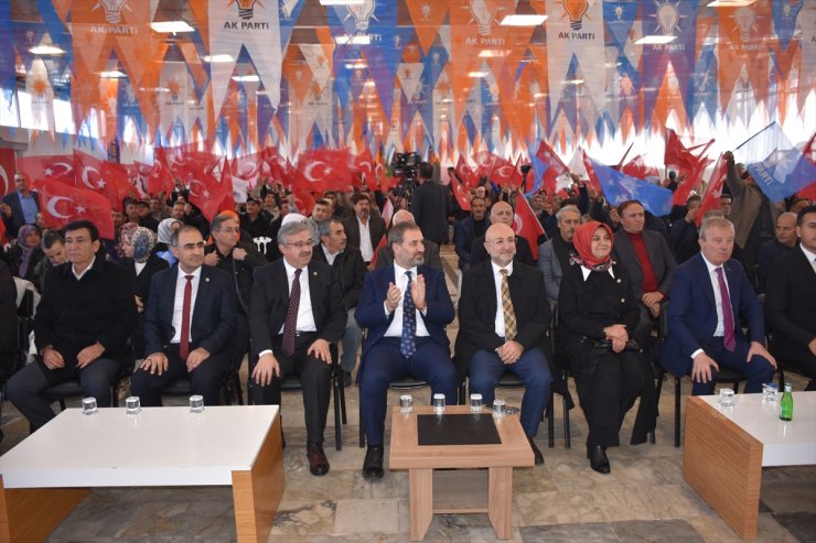 AK Parti Genel Başkan Yardımcısı Şen, Afyonkarahisar'da konuştu: