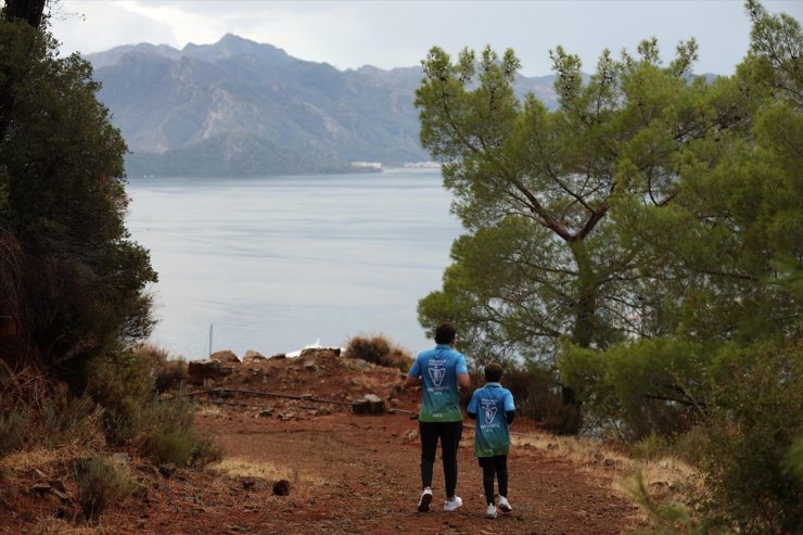 Anadolu Sigorta Marmaris Ultra Maratonu sona erdi