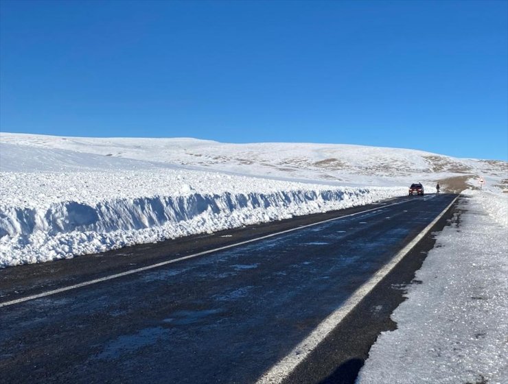 Ardahan-Ardanuç kara yolunda ulaşım normale döndü