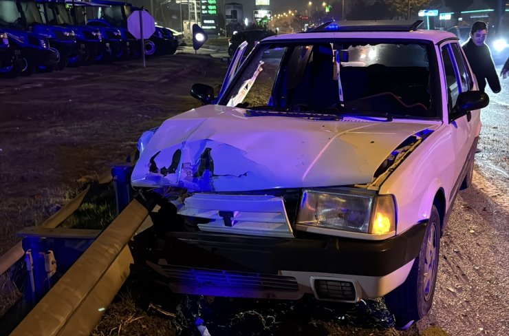 Bolu'da alkollü sürücünün neden olduğu kazada 2 kişi yaralandı