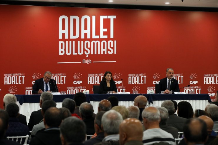 CHP "Adalet Buluşmaları"nın ikincisini Muğla'da düzenledi