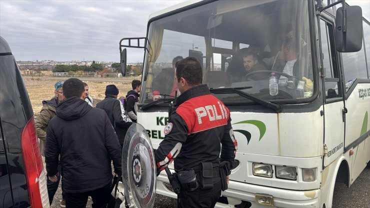 Edirne'de amatör maçta çıkan kavgaya polis müdahale etti