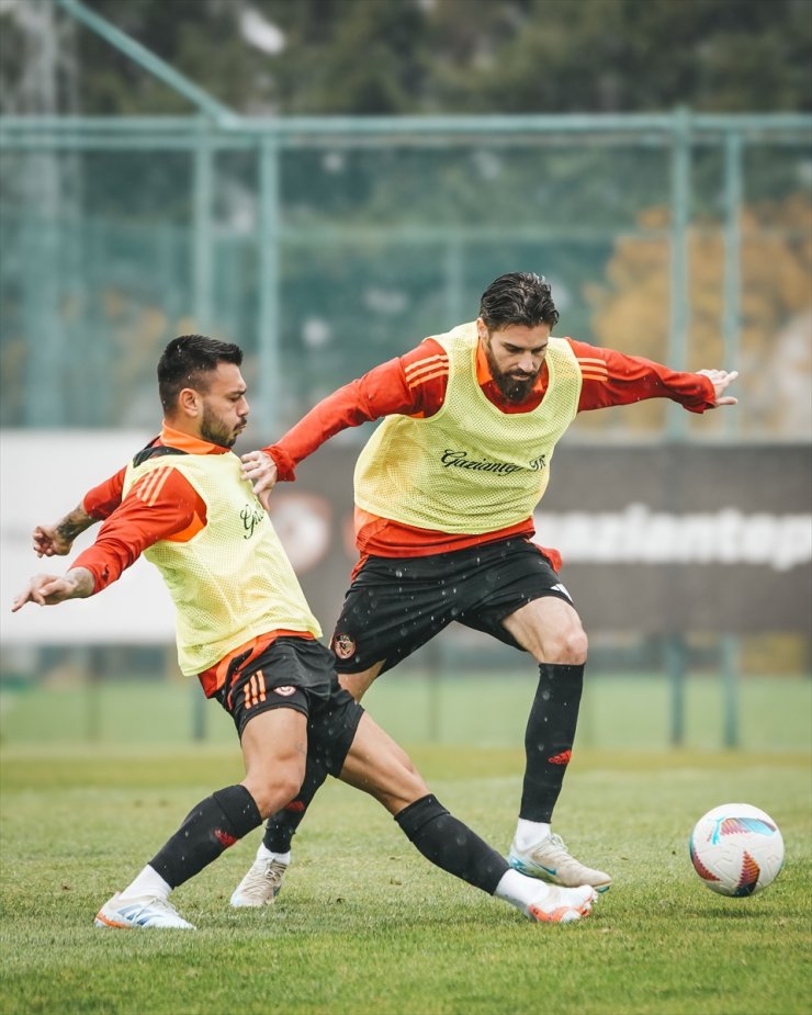 Gaziantep FK, Başakşehir maçının hazırlıklarını sürdürdü