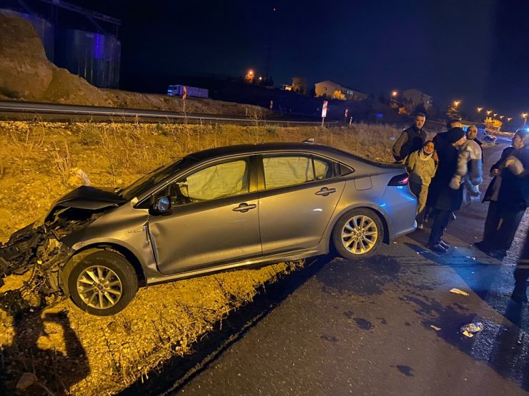 Kırıkkale'de trafik kazasında 8 kişi yaralandı