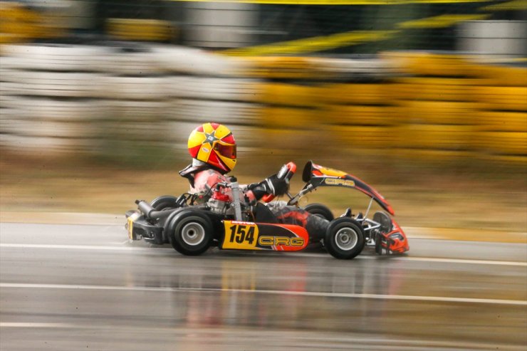 Türkiye Karting Şampiyonası 6. ayak yarışları Uşak'ta yapıldı