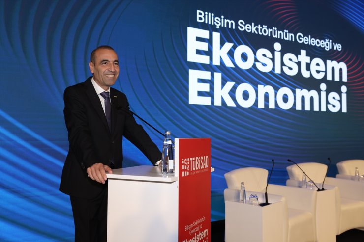 "Bilişim Sektörünün Geleceği ve Ekosistem Ekonomisi" etkinliği