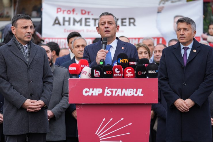 CHP Genel Başkanı Özel, Esenyurt'ta konuştu: