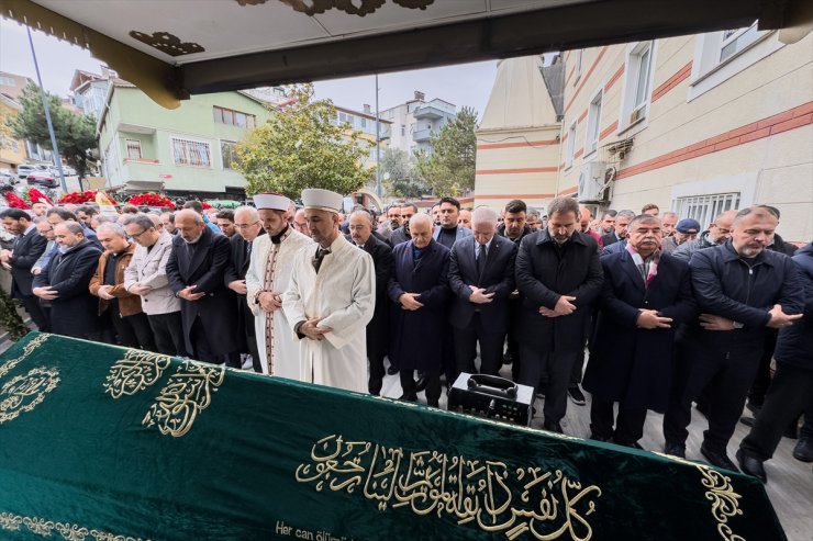 Dışişleri Bakan Yardımcısı Nuh Yılmaz'ın babası son yolculuğuna uğurlandı