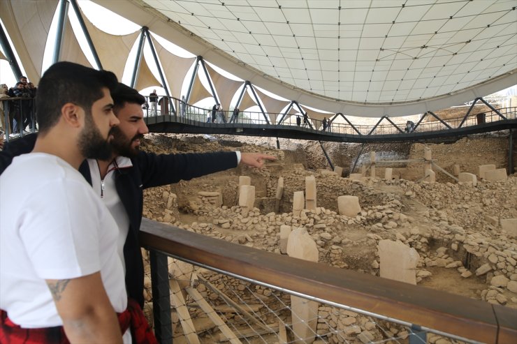 Göbeklitepe 10 ayda 600 bin ziyaretçi ağırladı