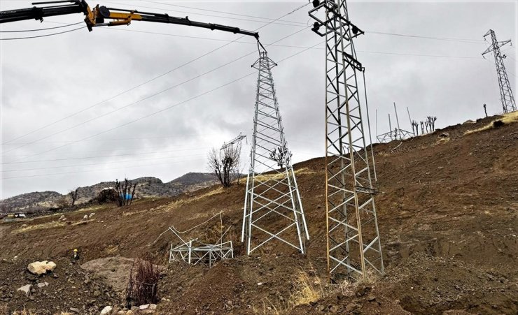 Şırnak'ta elektrikte kayıp kaçak oranı yüzde 34'e geriledi