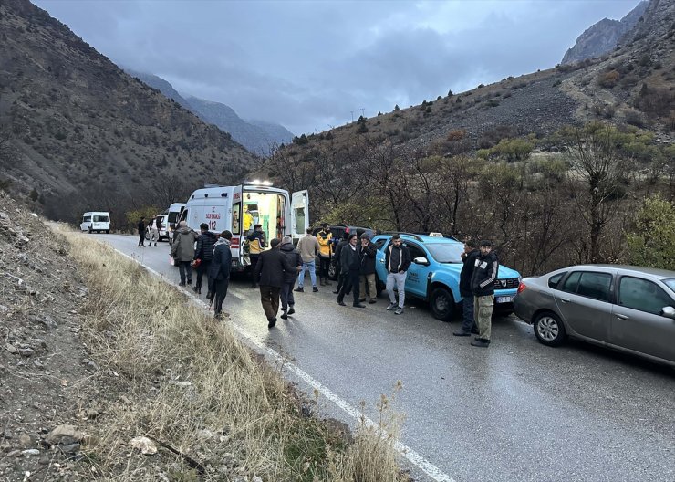 Van'da üzerine kaya parçaları düşen çoban hayatını kaybetti