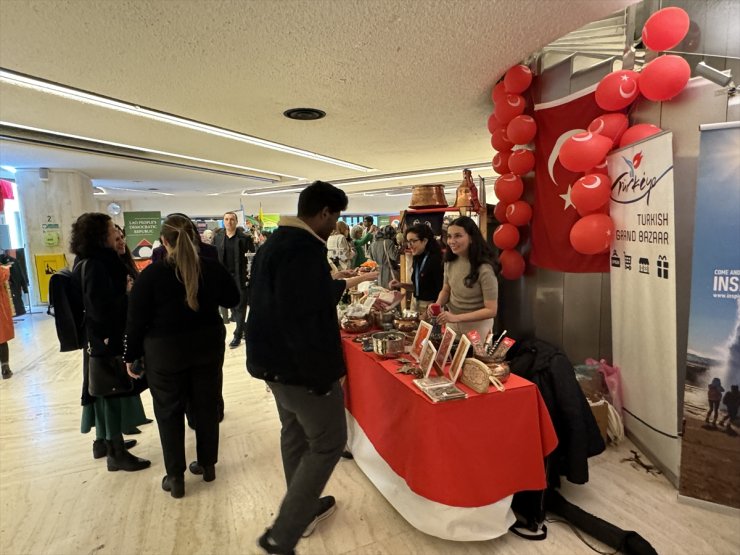 BM Cenevre Ofisi'nde ihtiyaç sahibi çocuklar için kermes düzenlendi