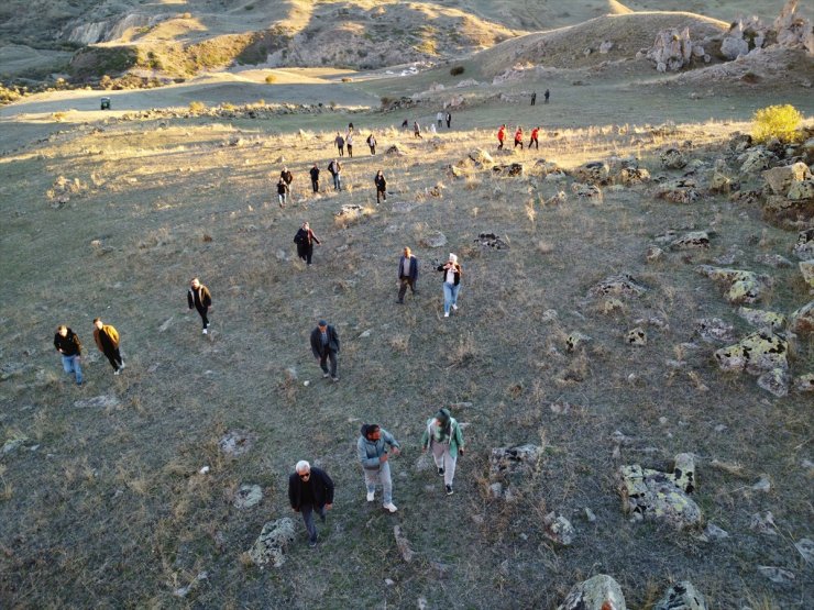 Erzurum'da sit alanı ilan edilen gizemli mağaraların geçmişi araştırılacak