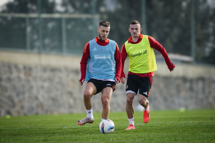 Gaziantep FK, Başakşehir maçının hazırlıklarını sürdürdü