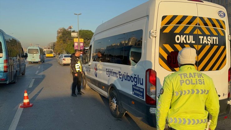 İstanbul'da öğrenci servisleri denetlendi