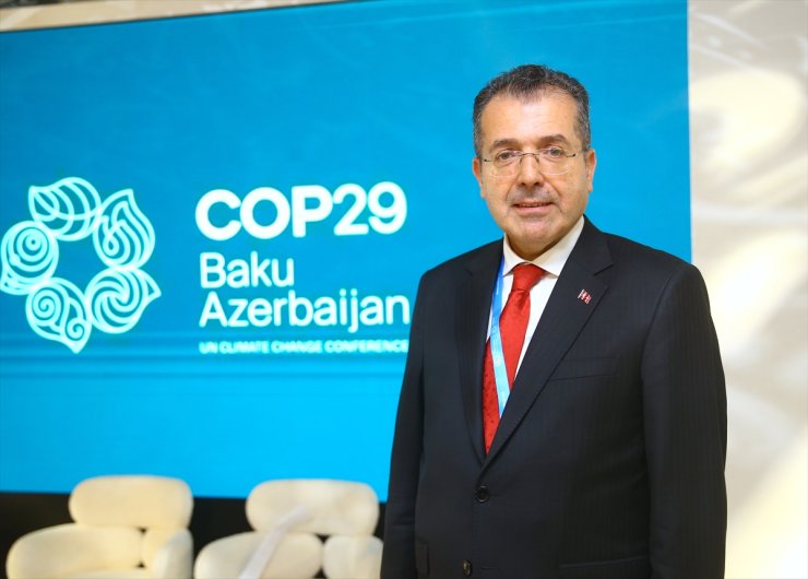 Meteoroloji Genel Müdürlüğü, COP29'da meteorolojik erken uyarı sistemlerini anlattı