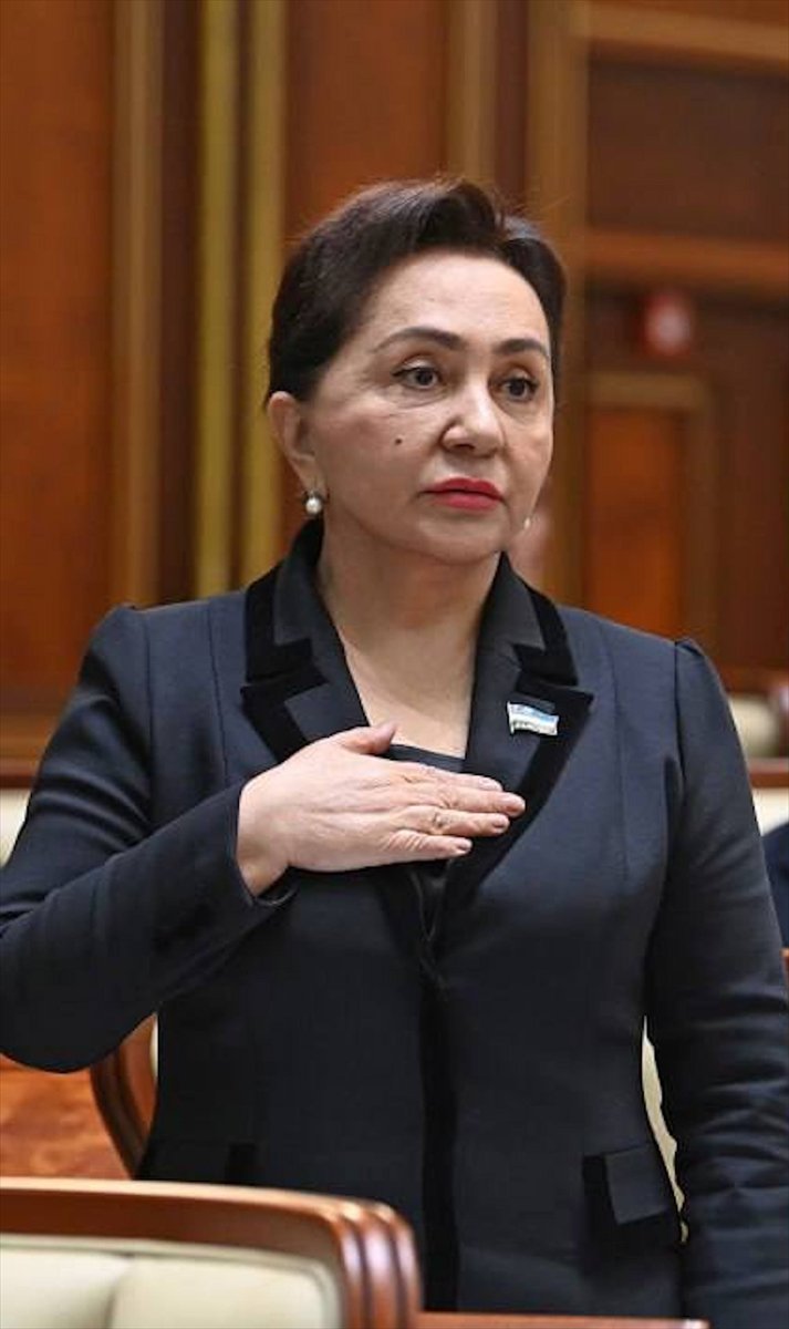 Özbekistan'da Senato Başkanlığına Tanzila Narbayeva yeniden seçildi