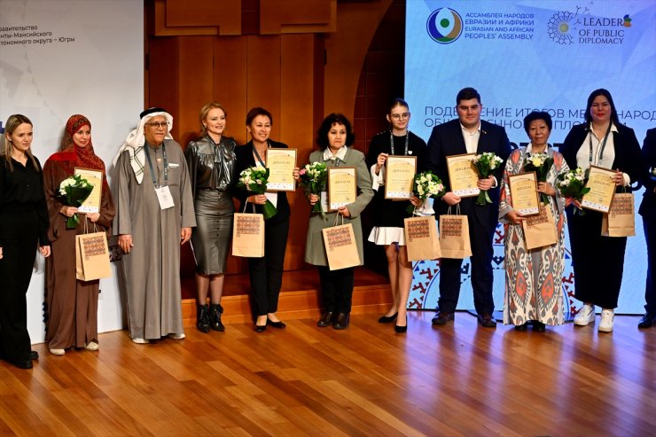 Rusya’nın Sibirya bölgesinde Kamu Diplomasi Forumu yapıldı