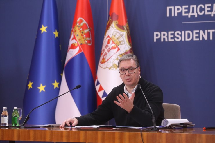 Sırp lider Vucic, tren istasyonundaki ölümlü kaza ile ilgili yeni istifalar beklediğini belirtti