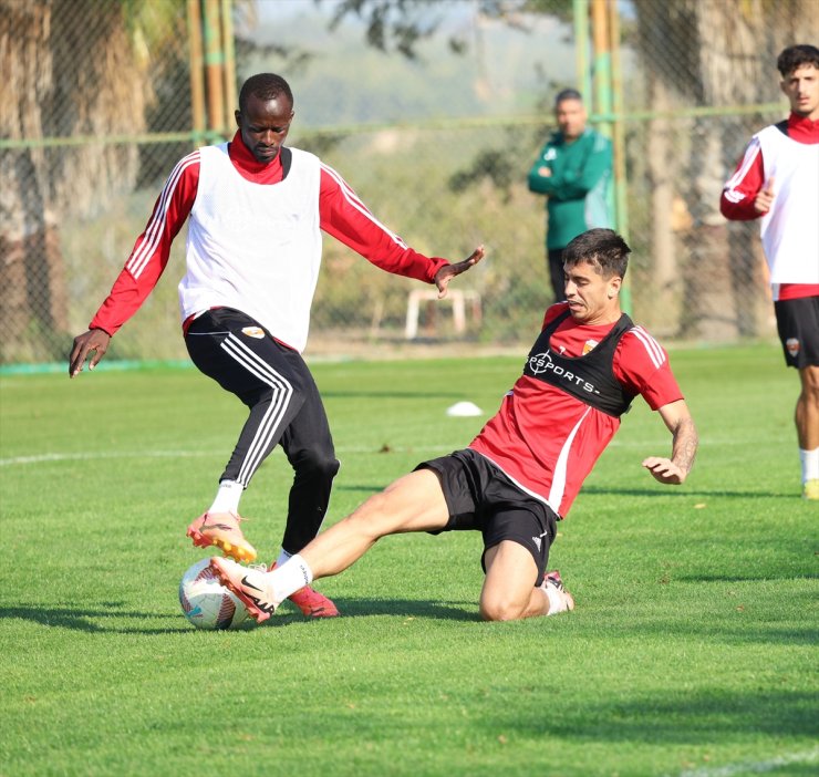 Adanaspor'da Sakaryaspor maçının hazırlıkları sürüyor