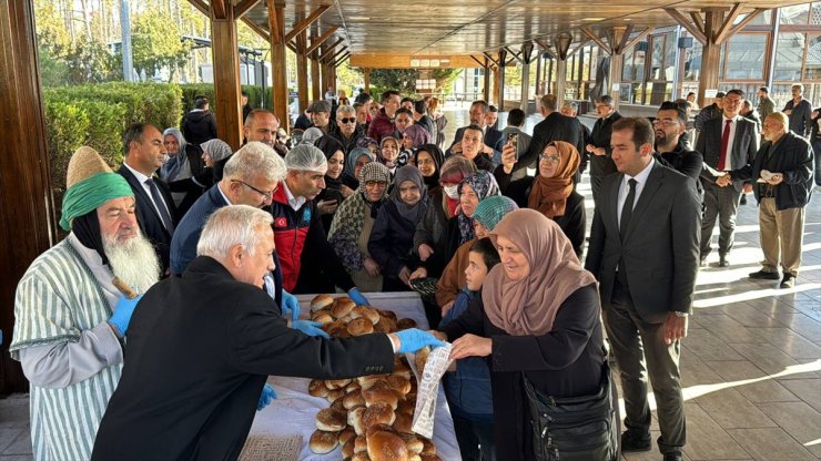 Aksaray'da Somuncu Baba, vefatının 612. yıl dönümünde anılıyor