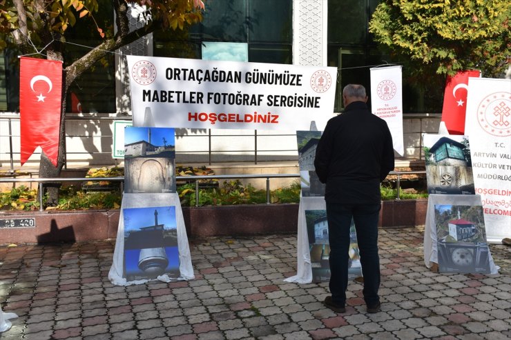 Artvin'in tarihi cami ve kiliseleri fotoğraf sergisiyle tanıtılıyor