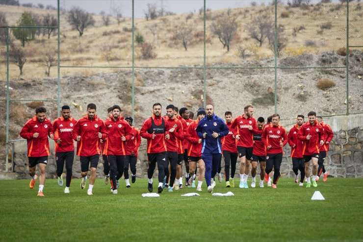 Gaziantep FK, Başakşehir maçının hazırlıklarını sürdürdü