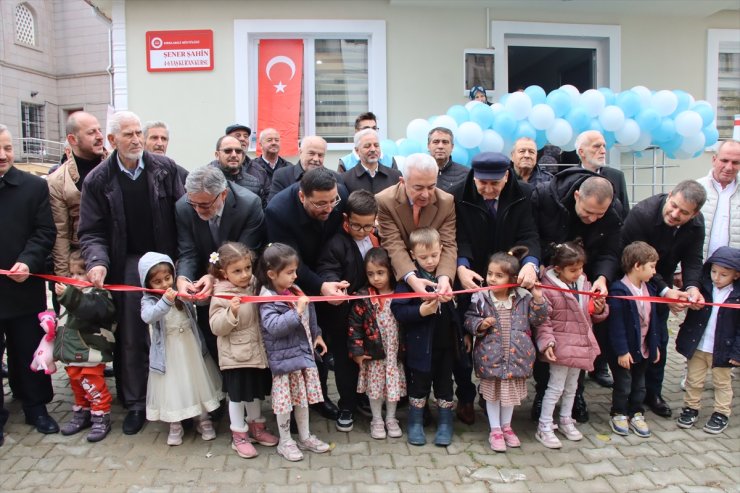 Kırklareli'nde hayırseverin yaptırdığı Kur'an kursu binası törenle açıldı