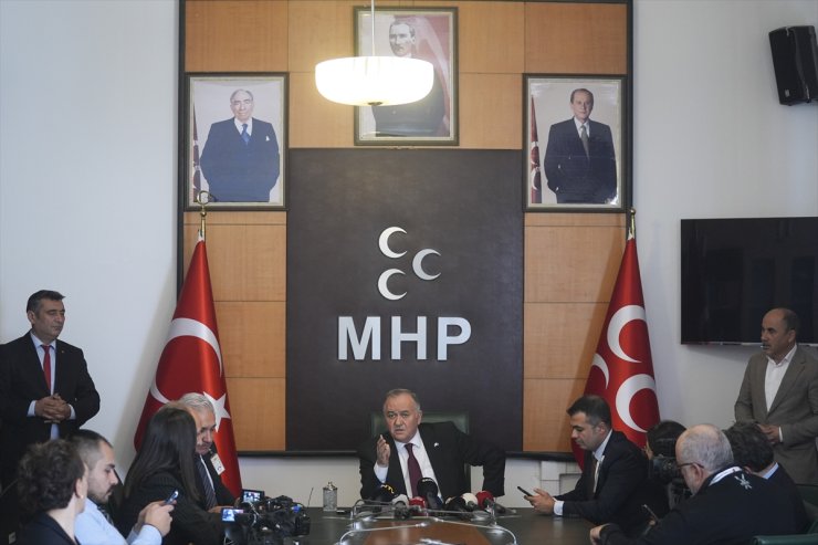 MHP Grup Başkanvekili Akçay, TBMM Plan ve Bütçe Komisyonunda yaşanan gerginliği değerlendirdi: