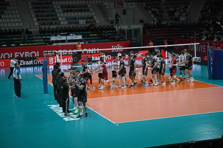 Voleybol: Erkekler CEV Kupası