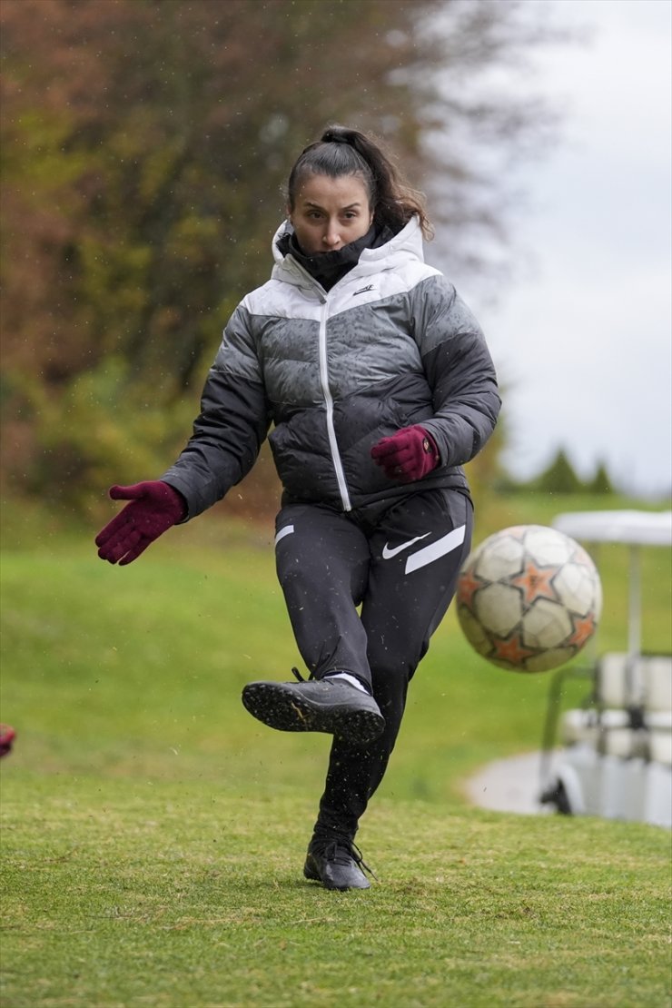 2024 Avrupa Futgolf Şampiyonası'na hazırlanan Türkiye karması kampa girdi