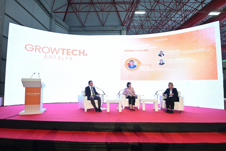 23. Growtech Antalya Tarım Fuarı'nda gazeteciler tarımı konuştu